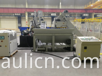 Y83L-250 Automatik Aluminium Chips Chips Metal Briquetting Press